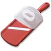 Image de Kyocera CSN-202-RD Mandoline, Céramique, Rouge, 328 x 120 x 50 mm