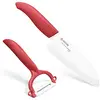 Image de Kyocera Set 140+Cp10 RD Couteau du Chef: 1 Eplucheur CP-10-Nrd Rouge