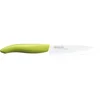 Image de Kyocera FK-130-WH GR Couteau Universel Manche Ergonomique Céramique Vert 13 cm