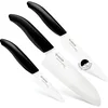 Image de Kyocera ADB01791 Set de 3 Chef Couteaux, Céramique, Noir, 36 x 18 x 28 cm ADB01791 Noir