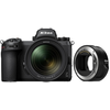 Image de Nikon Z6 II + 24-70mm F4 + bague FTZ II 600  de remise