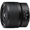 Image de Objectif NIKKOR Z MACRO 50mm f/2.8 pour hybride NIKON Z