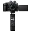 Image de Nikon kit Vlogger Z30+16-50 + SmallRig Tripod + ML-L7. Hybride capteur DX (20,9 MP, 4K UHD 30p ou Full HD 120p, Rafale 11 i/s, écran Tactile orientable (câble USB Type C fourni)
