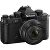 Image de Nikon kit Z f + Z 40mm f/2 SE, Appareil Photo Hybride capteur Plein Format (24,5 MP, 4K Ultra HD à 60p, Expeed 7, Rafale 30 i/s, écran Tactile orientable,..)