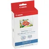 Image de Canon KC-18IF Kit 18 Impressions (papier + Encre) Format Carte De Crédit Autocollant 5,4 X 8,6 Pour SELPHY CP1300, CP1200, CP1000, CP900, CP910, CP820, CP810, CP800, CP790, CP780