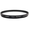 Image de Canon Protection 72 mm : Filtre neutre pour protéger la lentille frontale de l'objectif F72REG, noir