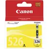 Image de Cartouche dencre pour imprimante Canon CLI526Y jaune (4543B001)