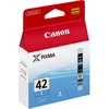 Image de Canon CLI-42 Cartouche C Cyan (Emballage Carton) (Lot de 2)