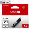 Image de Canon CLI-551XL Cartouche GY Gris XL (Emballage Carton) & CLI-551XL Cartouche BK Noire XL (Emballage Carton)