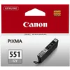 Image de Canon CLI-551 Cartouche GY Gris (Emballage Carton) Standard (Lot de 2)
