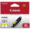 Image de Canon Cartouche dencre dorigine jaune CLI-551XL Y