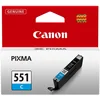 Image de Canon CLI-551 Cartouche C Cyan (Emballage carton)