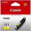Image de Canon CLI-551 Cartouche Y Jaune (Emballage carton)