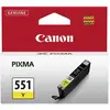 Image de Cartouche dencre originale Jaune CLI-551 Y 6511B001