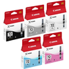 Image de Canon Encre Multipack PGI-72 PBK/GY/PM/PC/CO