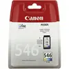 Image de Cartouche dencre Canon CL-546 Cyan, Magenta, Jaune