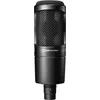 Image de Audio-Technica AT2020 Microphone Cardioïde à Électret Noir