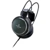 Image de Audio-Technica A990Z Casque Dynamique Fermé Audiophile Haute Résolution Métallique Verte