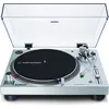 Image de Audio-Technica LP120XUSBSV Platine Vinyle à Entraînement Direct (Analogue & Usb) Argent