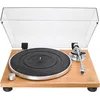 Image de Audio-Technica AT-LPW30TK Platine Vinyle Entièrement Manuelle à Entraînement par Courroie Teck