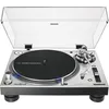 Image de Audio-Technica LP140XPSVEUK Platine professionnelle à Entraînement Direct Argent