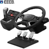 Image de Hori Système de contrôle de camion Force Feedback Control System pour PC - Inclus Volant, Levier de commande et Pédales