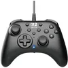 Image de HORI Manette filaire HORIPAD Turbo (Noir) pour Nintendo Switch 2   Sous licence officielle Nintendo