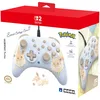 Image de HORI Manette filaire HORIPAD Turbo (Évoli Cottage Core) pour Nintendo Switch 2   Sous licences officielles Nintendo et The Pokémon Company International