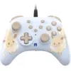 Image de Hori manette filaire Horipad Turbo pour Switch et Switch 2 - Édition Pokémon Évoli Cottage Core