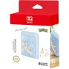 Image de HORI Boîtier de 24 jeux (Évoli Cottage Core) pour Nintendo Switch 2   Sous licences officielles Nintendo et The Pokémon Company International