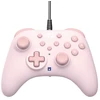 Image de HORI Manette filaire Horipad Turbo pour Switch et Switch 2 - Rose