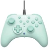 Image de HORI Manette filaire Horipad Turbo pour Switch et Switch 2 - Vert