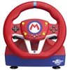 Image de HORI Volant de Course Mini Officiel Mario Kart pour Nintendo Switch - Manette Pro avec Bouton C et Pédales Incluses (Rouge/Bleu)