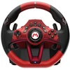 Image de Hori Volant de course Mario Kart World Racing Wheel Pro Deluxe pour Nintendo Switch 2 - Bouton C - Pédales incluses - Licence officielle - Noir et rouge