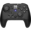 Image de Hori Manette sans fil Horipad Turbo Nintendo Switch et Switch 2 - Fonction Assign - Bouton C - Autonomie 10 h - Licence officielle - Noir et transparent