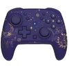 Image de Hori Pokémon Manette sans fil Nintendo Switch 2 - Autonomie 10 h - Portée 10 m - Bouton C - Fonctions Turbo - Bouton C - Motif Mentali et Noctali