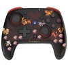 Image de Hori Pokémon Pixel Art Manette sans fil Nintendo Switch 2 - Autonomie 10 h - Portée 10 m - Bouton C - Fonctions Turbo - Bouton C - Rouge