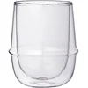 Image de Kinto Kronos Tasse à café double paroi en verre