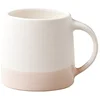 Image de Kinto Slow Coffee Style - Mug Slow Coffee blanc et beige