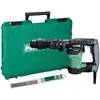 Image de HiKOKI Marteau de Démolition SDS-Max - 950 W, 6.8 J Énergie de Frappe, 12 Positions de Burin - Poignée Anti-Vibrations, Démarrage Progressif, ergonomique, haute Performance pour Béton, Acier & Bois