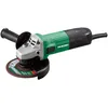 Image de HiKOKI Meuleuse d'angle - 600 W, 125 mm, 11.500 tr/min - Avec protection contre le redémarrage et verrouillage de broche - Idéal pour le métal, la pierre et le plastique