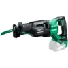 Image de HiKOKI CR36DAW4Z Scie Sabre Sans Fil - 36 V - 300 Mm - Machine Seule