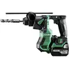 Image de HIKOKI DH18DPAWPZ - Martillo ligero SDS-Plus a bateria 18V Li-Ion 2x 5,0 Ah motor Brushless 1,3 J 0-1080 rpm 0-5500 ipm max. 18 mm 2,1 Kg con maletin apilable