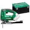 Image de HiKOKI scie sauteuse sans fil CJ18DA   18 V, Li-Ion, course de 26 mm, changement de lame sans outil, variateur électronique, LED, dans une mallette de transport, sans batterie ni chargeur