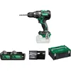 Image de HiKOKI DS18DCWPZ Perceuse-Visseuse 18V Brushless, 140 Nm avec 2x 5,0Ah