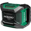 Image de HiKOKI UR18DAW4Z Radio de Chantier 18 V, Bluetooth, Dab+, FM et LCD