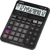 Image de Calculatrice de bureau Casio DJ-120DPLUS noir solaire, à pile(s)
