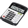 Image de Calculatrice de bureau Casio WD-320MT argent-noir solaire, à pile(s)