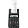 Image de Casio HR 8 RCE black Calculatrice imprimante noir Ecran: 12 à pile(s), sur secteur (en option) (l x H x P) 102 x 42 x 209 mm