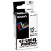 Image de Casio Ruban D´étiquettes Xr-12 We 12 Mm